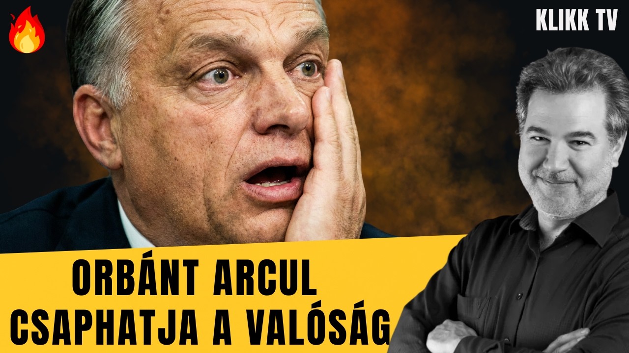 Orbánt arcul csaphatja a valóság