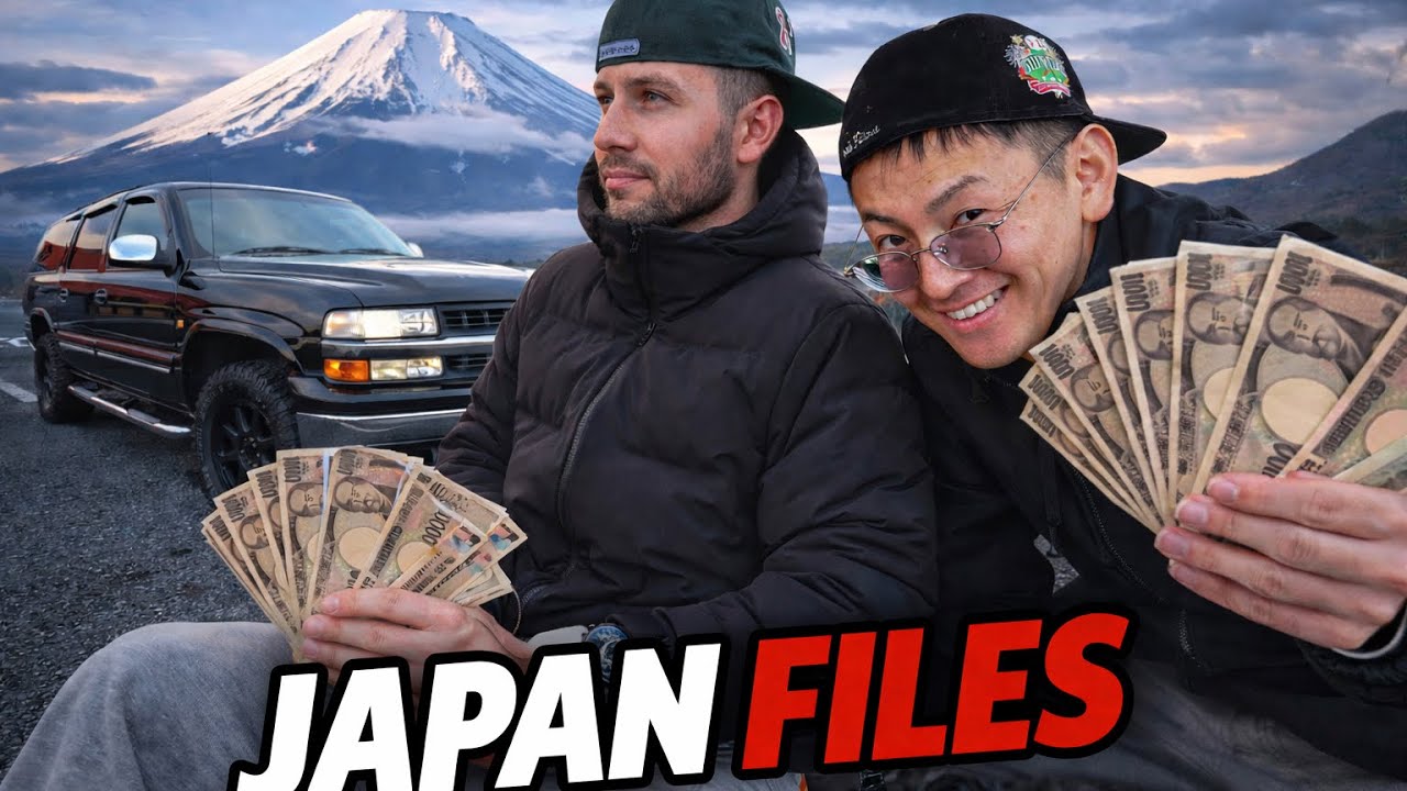 BUYING AN AMERICAN CAR IN JAPAN 😂