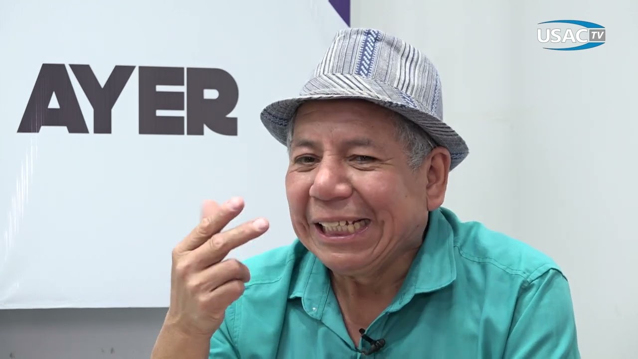 TV USAC presenta a Isabel  I&acute;x  &Aacute;lvarez en el programa 