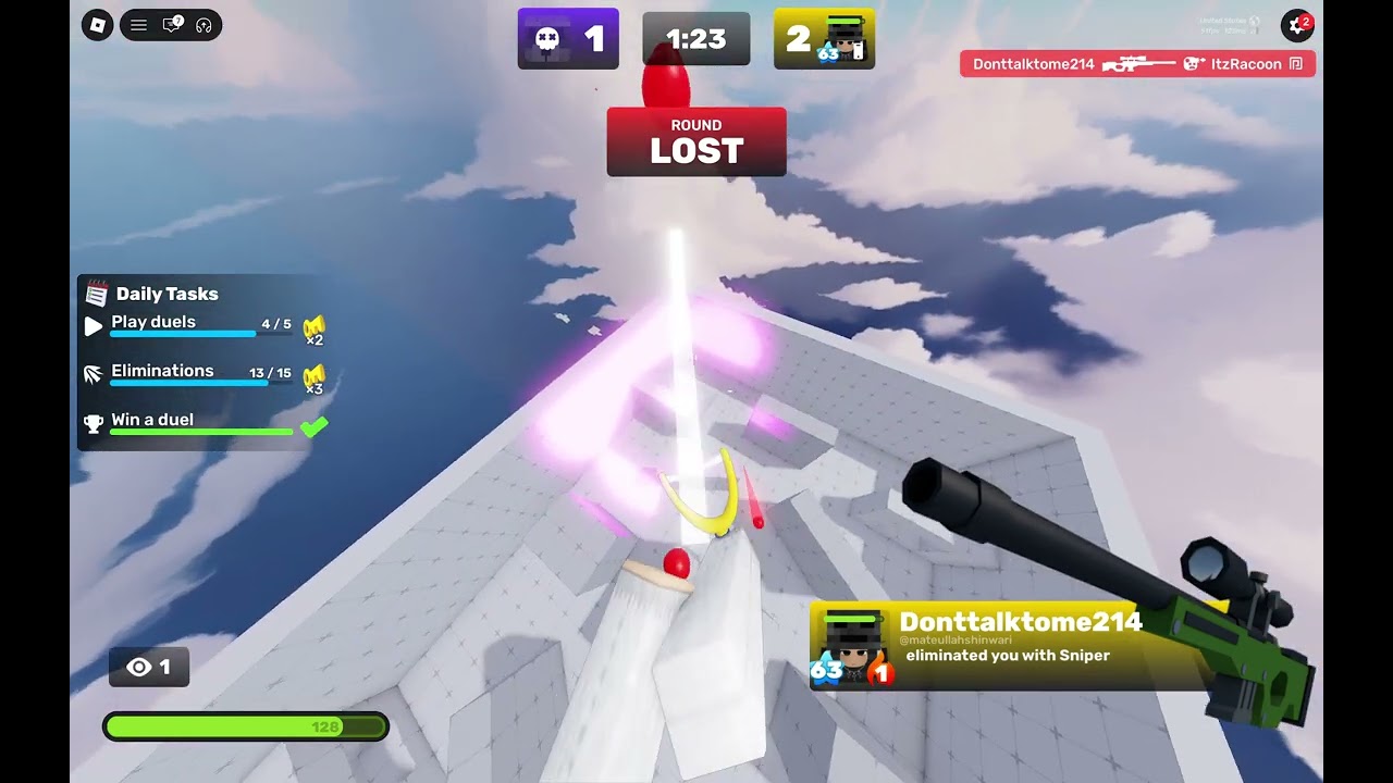 Challenge: Only Handgun ( WENT WRONG )