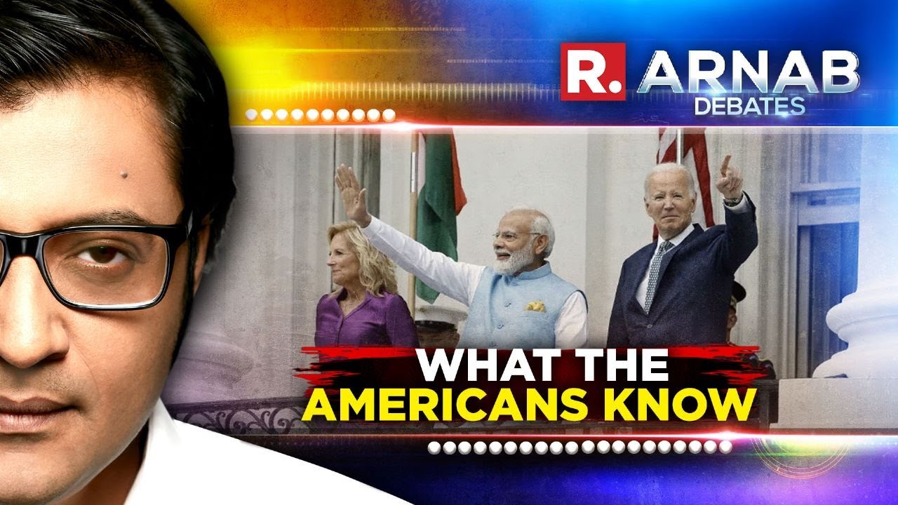 'Does anyone believe the 'Democracy is dead' brigade?' Arnab asks Saira Shah Halim