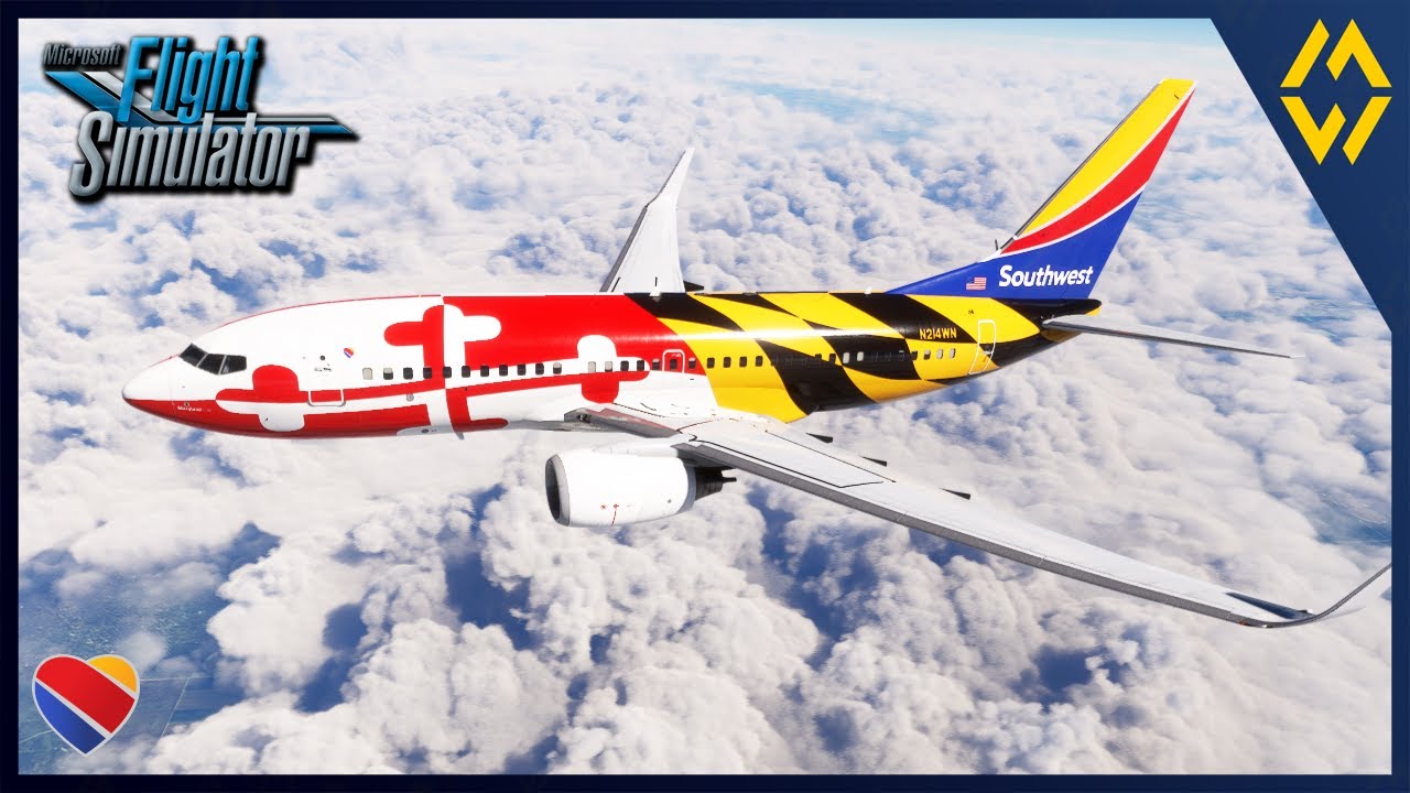 MSFS // Real Southwest Airlines Ops // DEN - PHX // B737