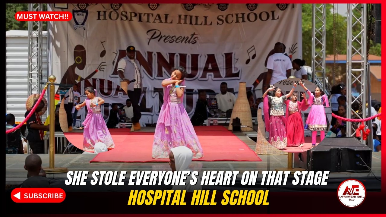 ADORABLE🥰💝 | SHE STOLE EVERYONE'S HEART☺️ | WATCH THIS LITTLE GIRL DANCE AT HOSPITAL HILL SCHOOL