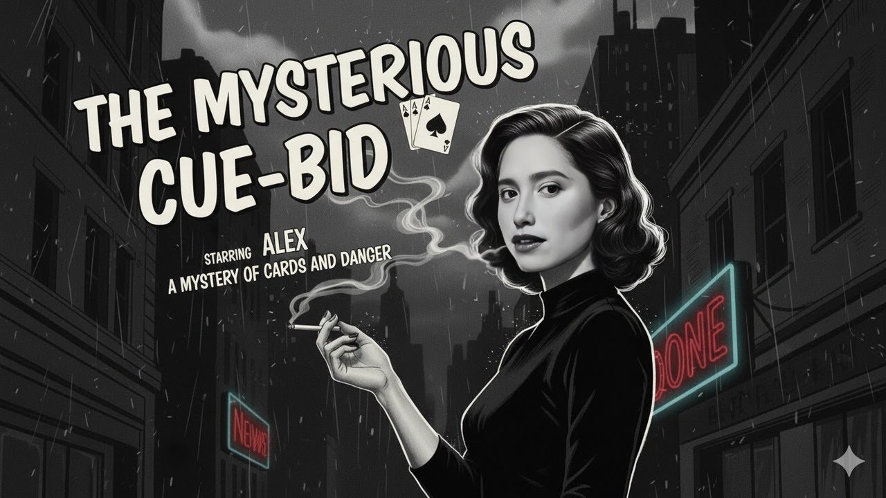 The Mysterious Cuebid -- Bridge Free Weekly #2 | Board 4