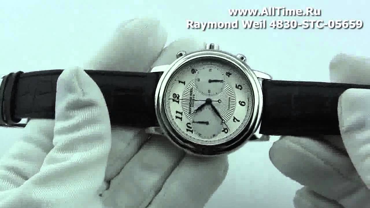 Обзор. Мужские наручные часы Raymond Weil 4830-STC-05659