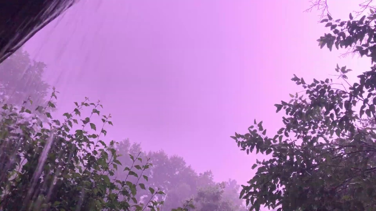 The Loudest Longest Lasting Thunder I’ve Heard. Shook the Neighborhood