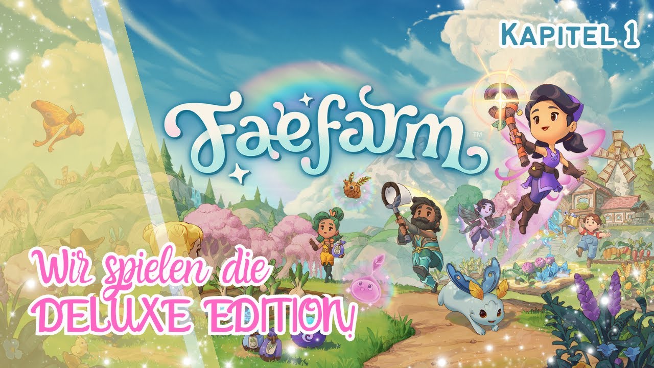 Wir spielen die DELUXE EDITION von FAE FARM! Lohnt es sich wirklich? | Kapitel 1 | Gameplay deutsch