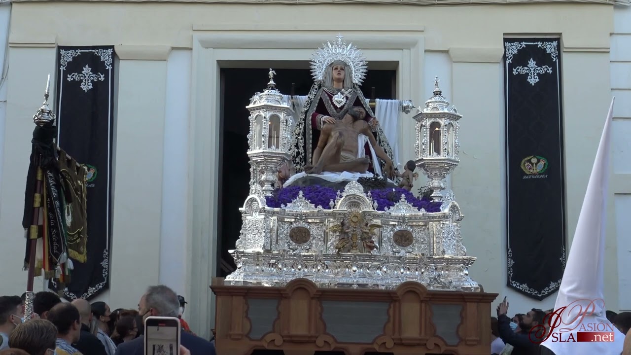 Salida paso de misterio de la Hermandad de la Caridad | Semana Santa 2022 | 4K | San Fernando