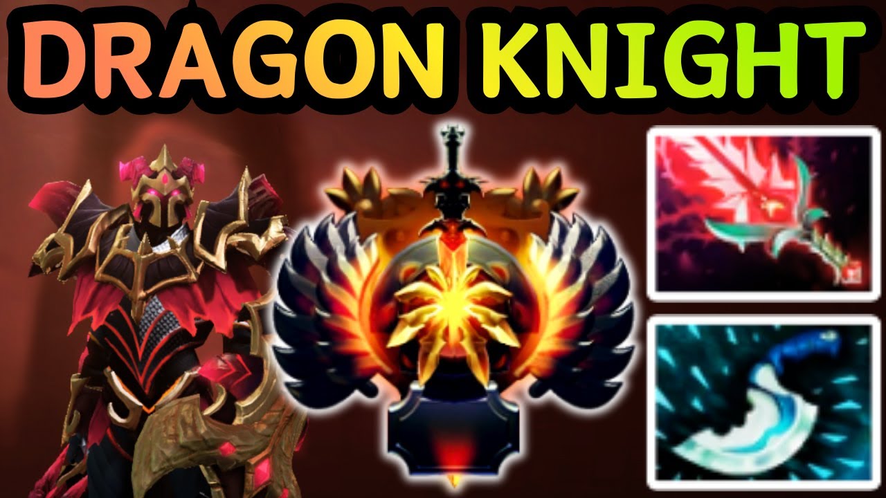 🔥 NEW PATCH 7.40b DRAGON KNIGHT MID STUN, DRAGON, DESTROY | DOTA 2 GAMEPLAY 🔥