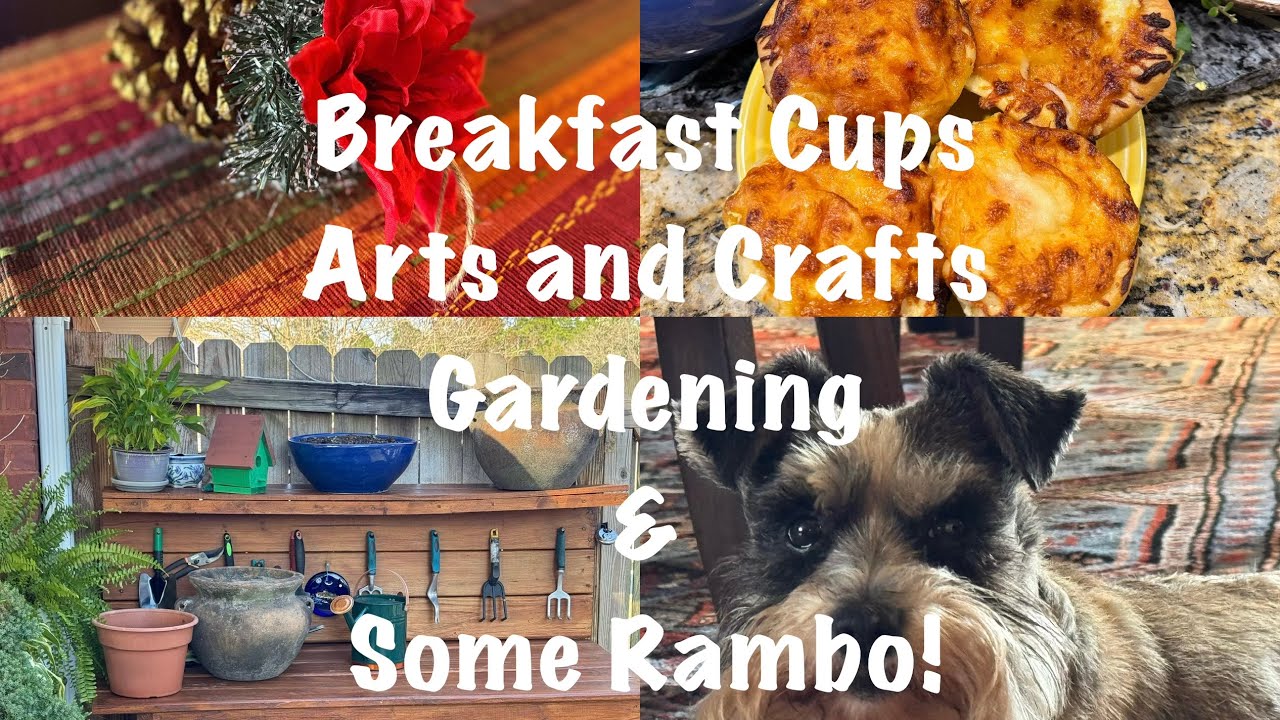Breakfast Cups, Arts & Crafts, Gardening& Rambo, 02/ 25, 2026
