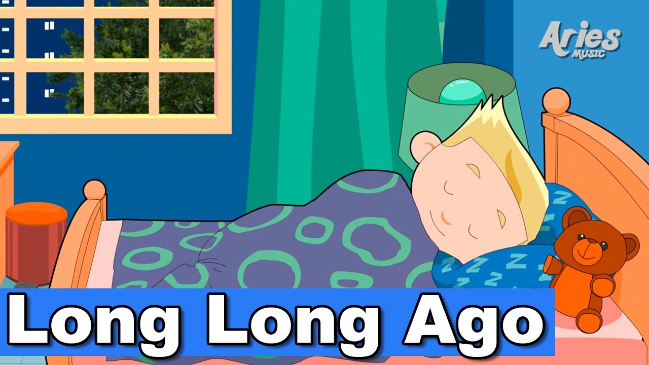 Long Long Ago - Children Songs (Donny & Mary)