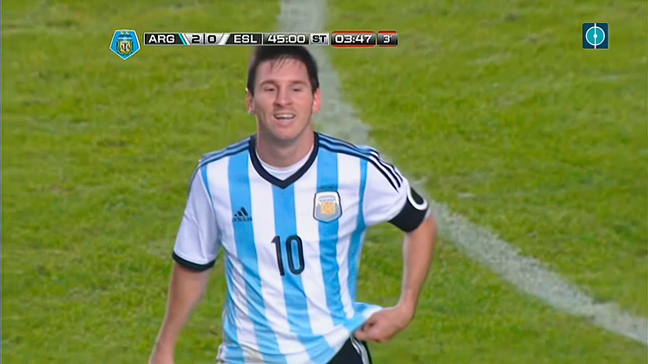 Messi vs Slovenia (Friendly) 2013-14 HD 720p50