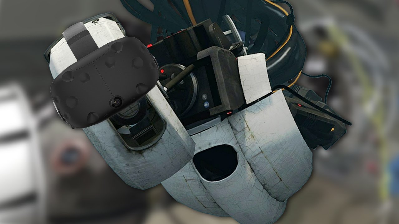 I'M NOT SMART ENOUGH - Aperture Robot Repair (HTC Vive)