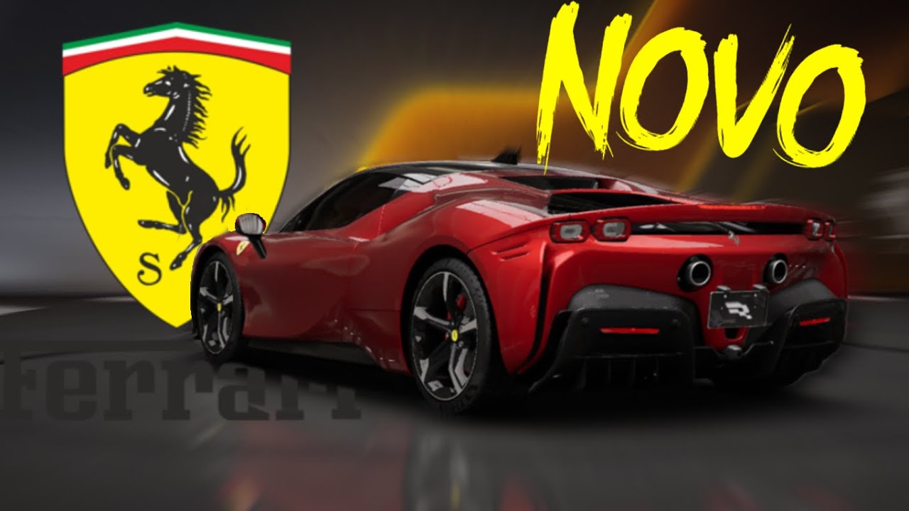 CHEGOU A NOVA FERRARI SF90