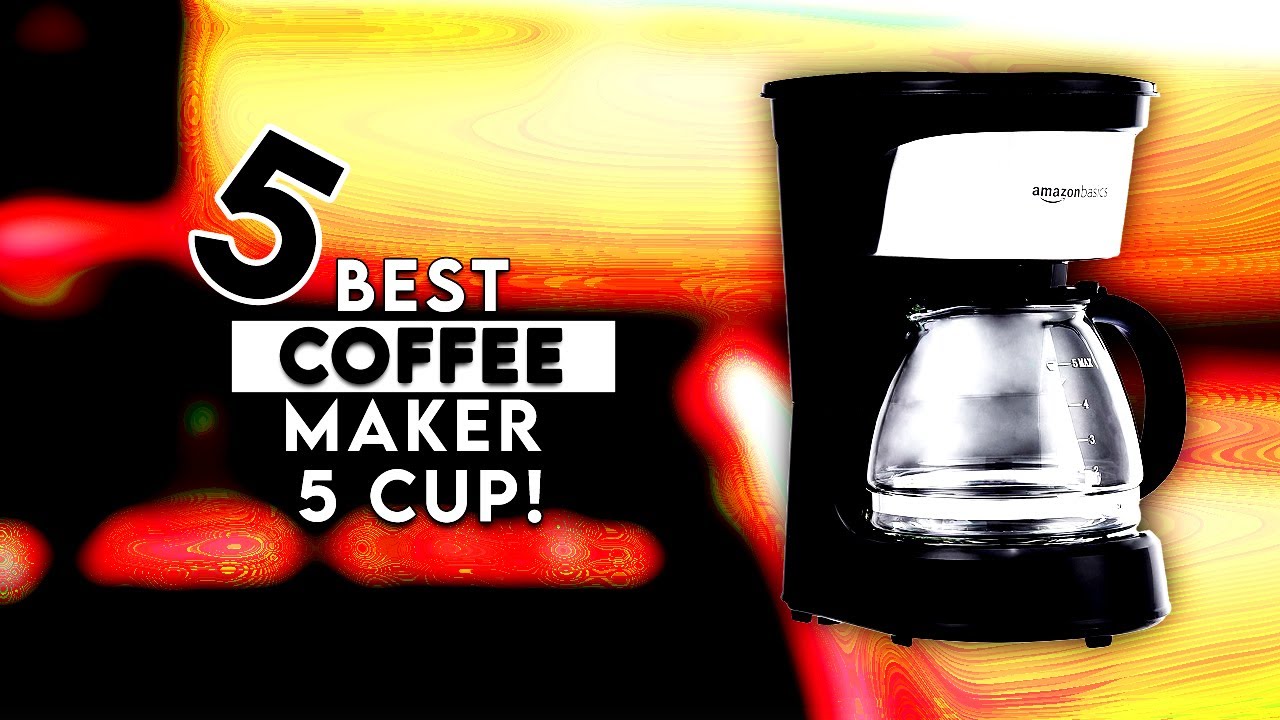 Top 5 Best Coffee Maker 5 Cup In  [2026]  ✅