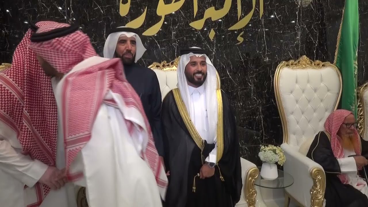 حفل زواج الشاب / نايف مرشد العازمي 