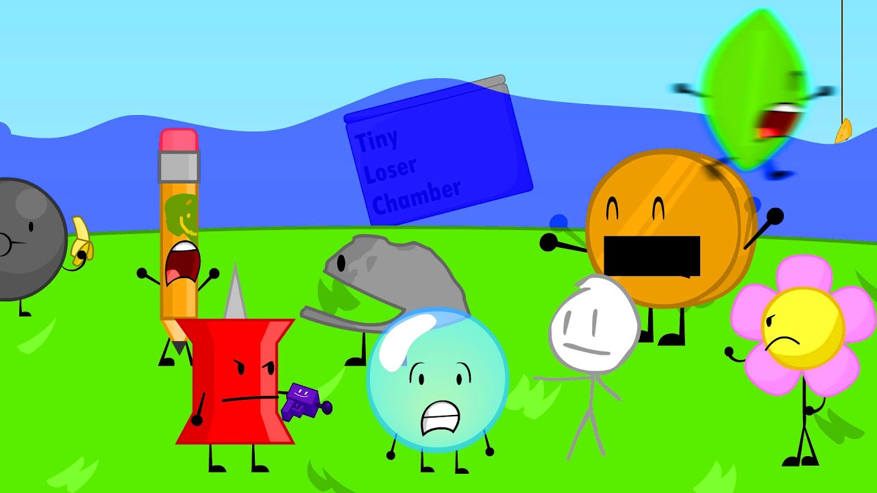 BFDI 18 Bloopers