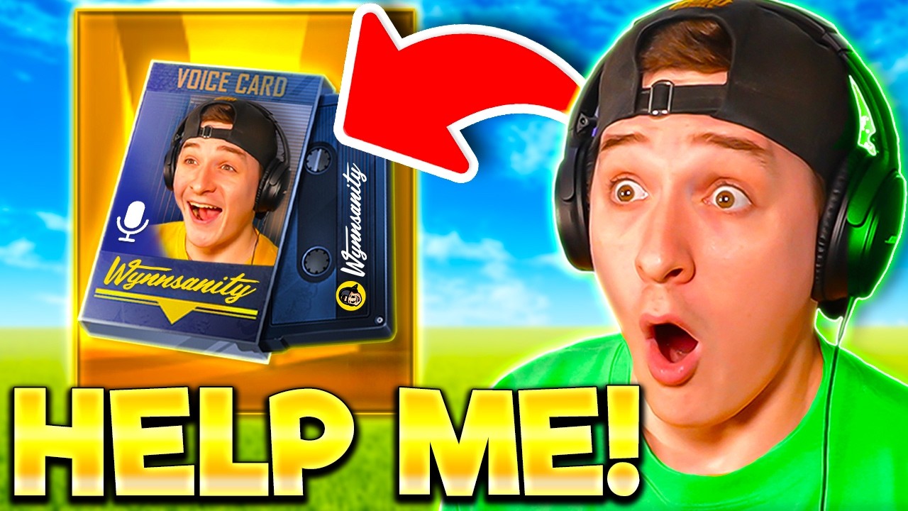WYNNSANITY VOICE PACK IN PUBG MOBILE?! HELP ME!!!