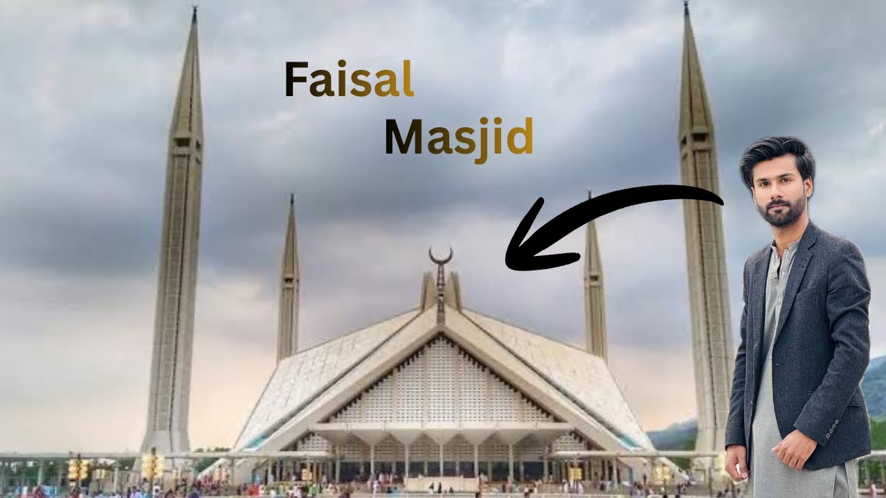 JummaH Parhny Faisal Masjid Puhanch Gay 🥰 || Kashif Ali || #vlog #subscribe #faisalmasjid #tour 