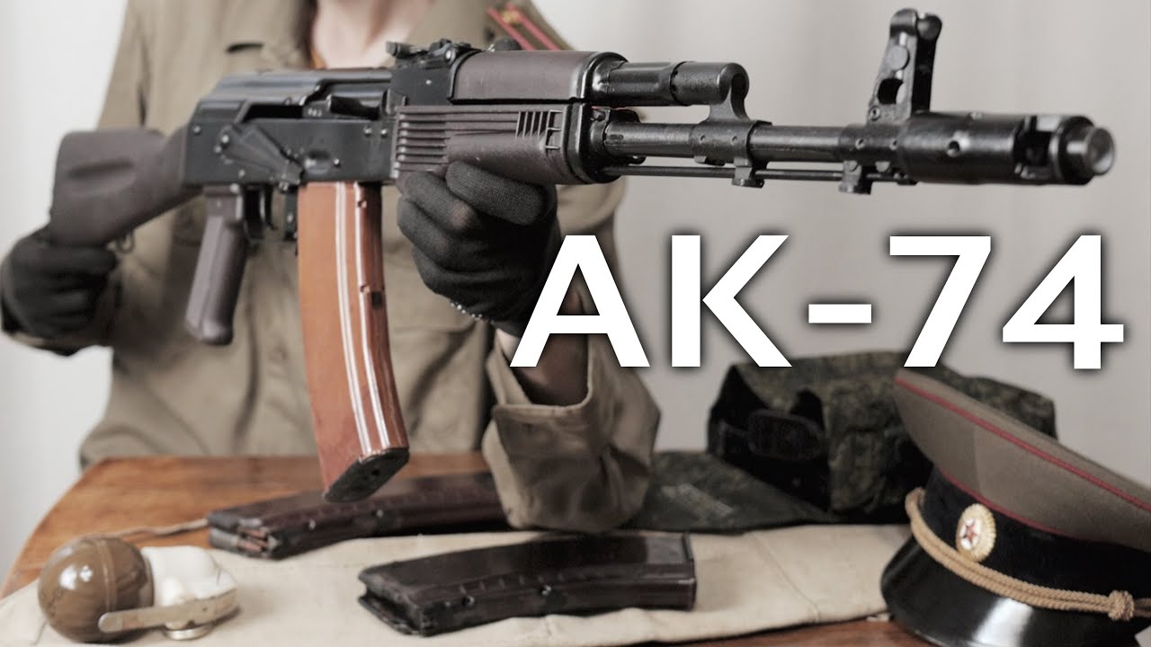 ASMR for boys. An original military AK