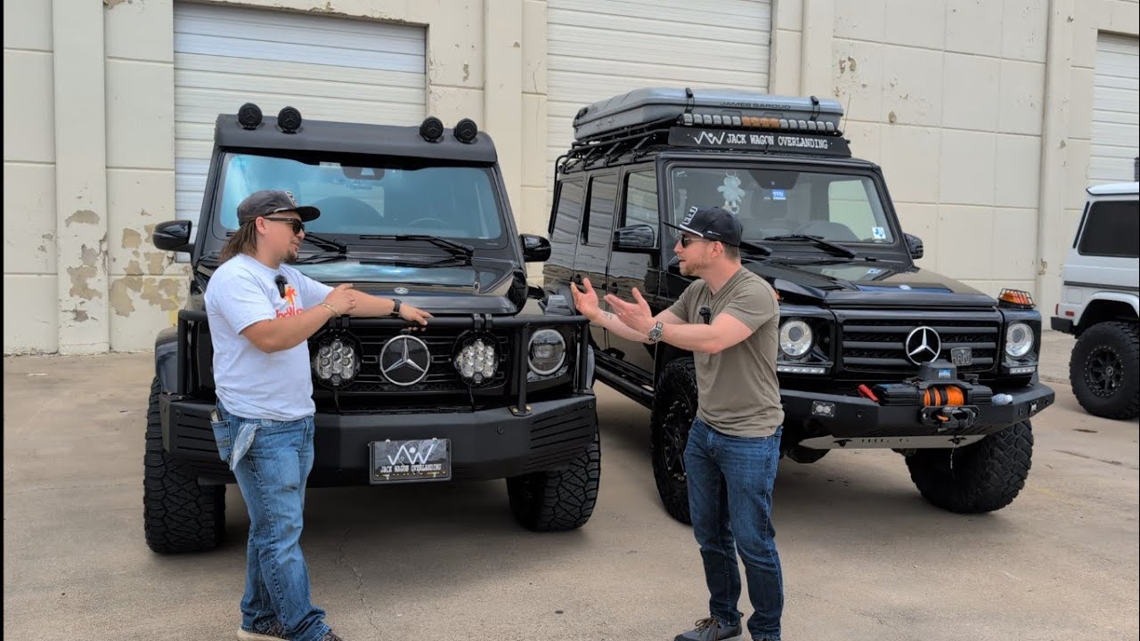 NEW vs OLD G-Wagon: Brutal Showdown Reveals a Clear Winner