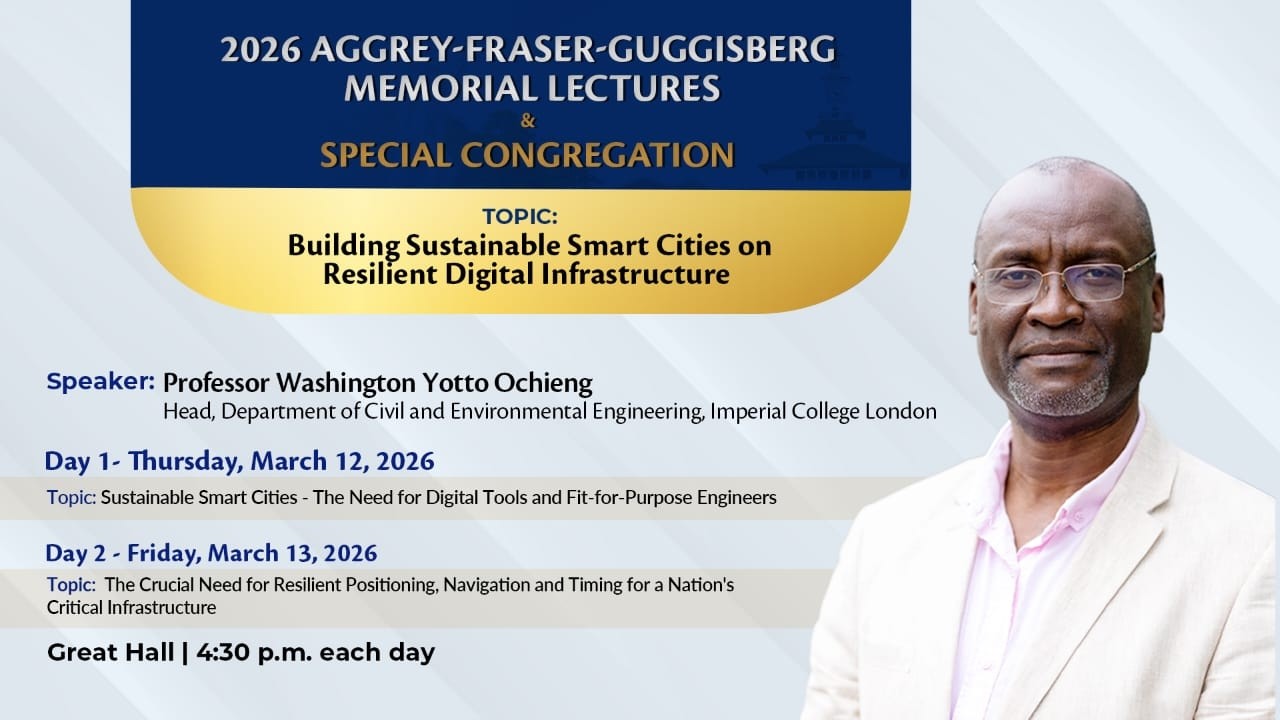2026 Aggrey-Fraser-Guggisberg Lectures - Day 2