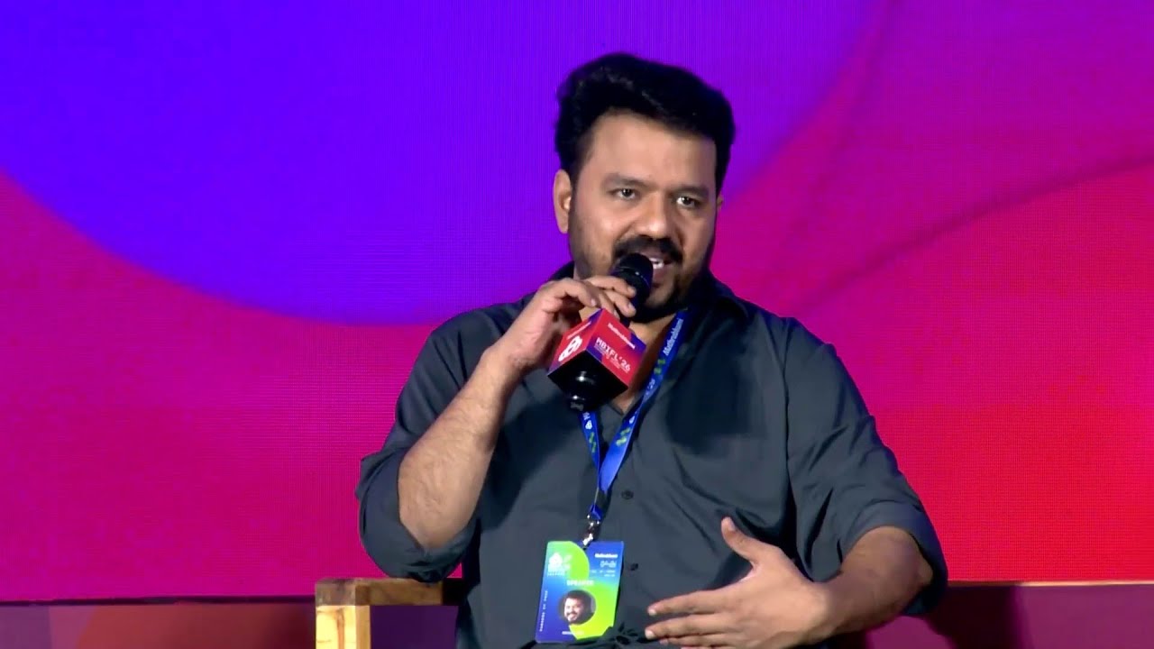 ''ഒരാളുടെ ഹാൻഡ് ഷേക്കിൽ നിന്ന് അയാളെപ്പറ്റി 24 മിനിറ്റ് സംസാരിക്കണമെങ്കിൽ ഒരുപാട് ശ്രദ്ധിക്കണം