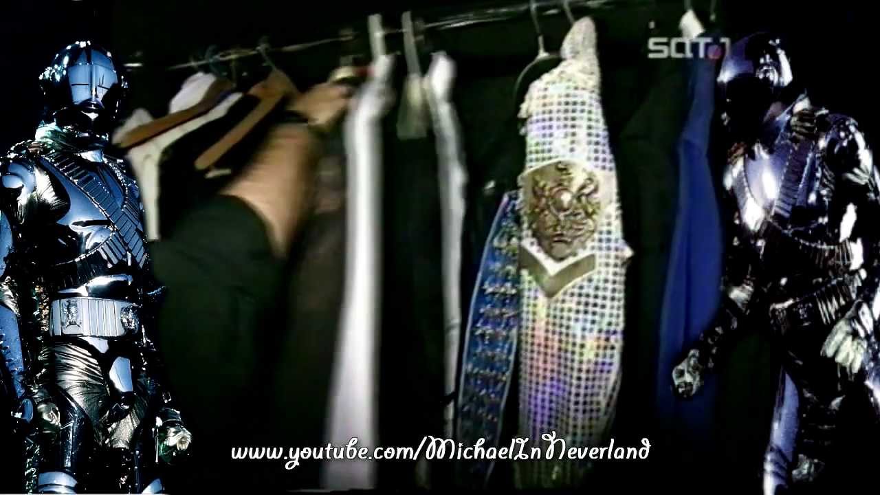 Michael Jackson - Backstage & Costumes - History Tour 1997