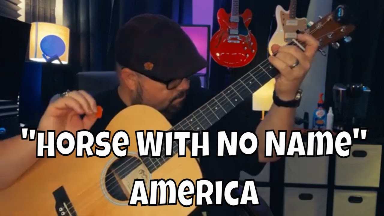 Horse With No Name Guitar Lesson - Chevans Music