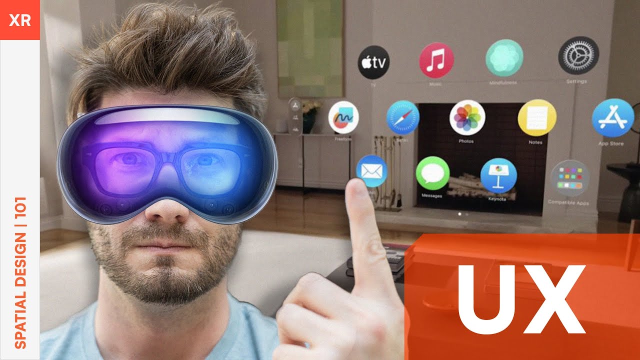 ДИЗАЙН Apple Vision Pro UX: Основы