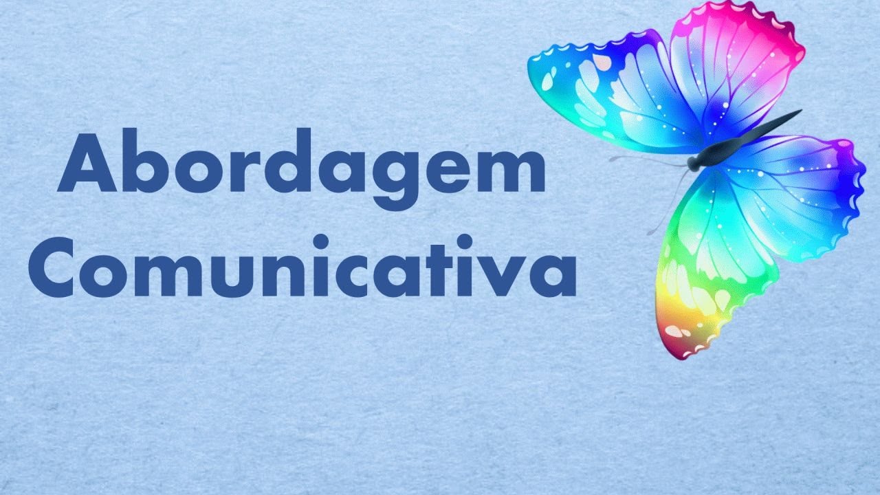 Abordagem Comunicativa