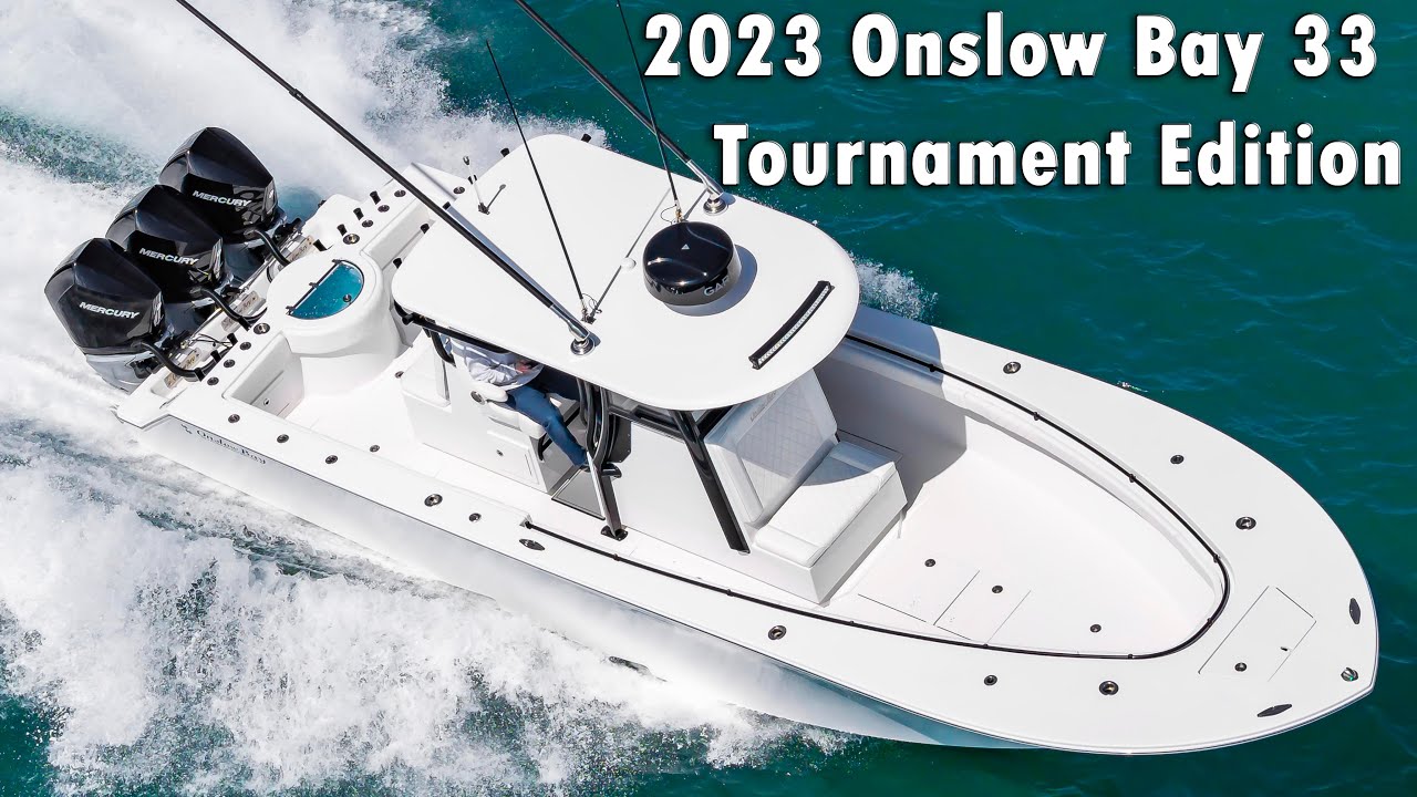 2023 Onslow Bay 33TE – Fully Loaded & Ready to Go!