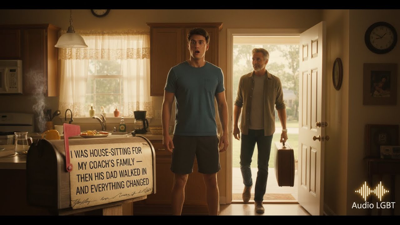 I WAS HOUSE-SITTING FOR MY COACH’S FAMILY — THEN HIS DAD WALKED IN AND EVERYTHING CHANGED