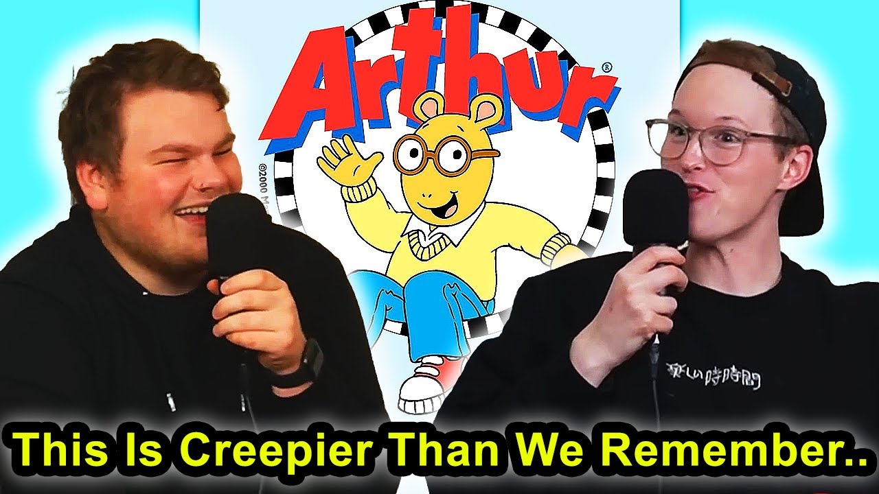 Arthur Is The Creepiest Kids Shows Ever Made