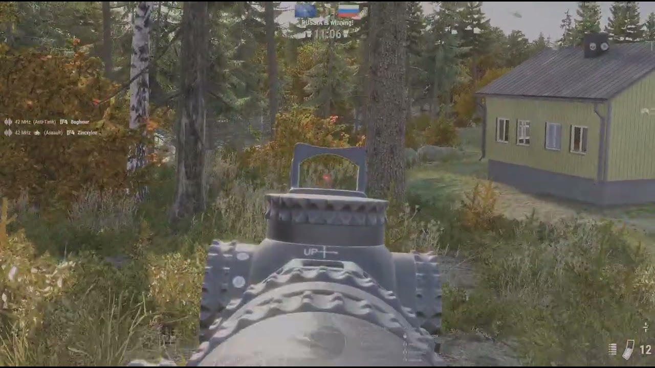 Arma Reforger- Quick sweep around the base