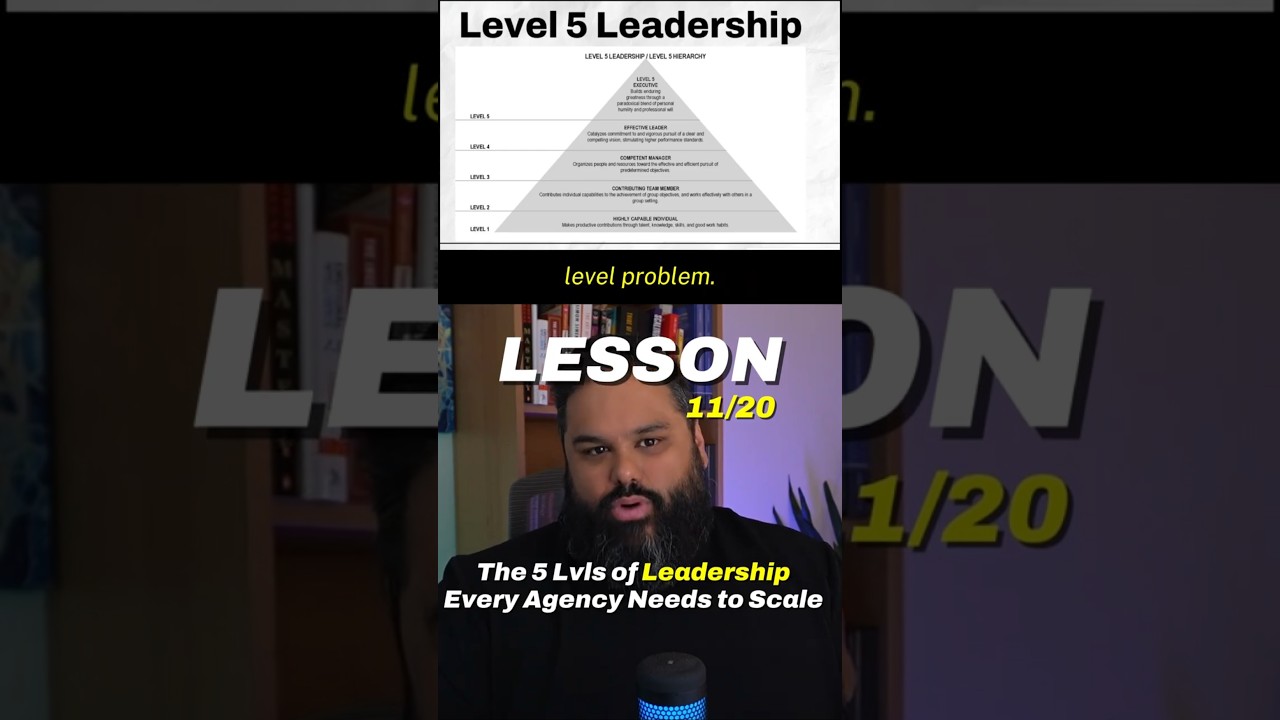 The 5 Levels of Leadership Every Agency Needs to Scale