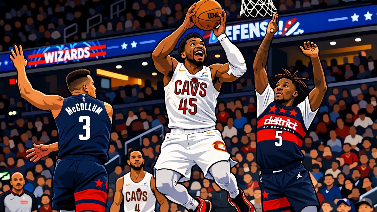 NBA 2K26 / Franchise YR1 / Wizards vs Cavaliers 🏀 