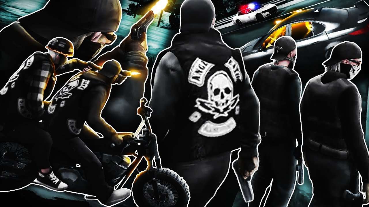 ANGELS CAÇADA A THE LOST'S & DENÚNCIA DE ASSALTOS VIRA TROCA DE TIROS | GTA RP KAMIKAZE