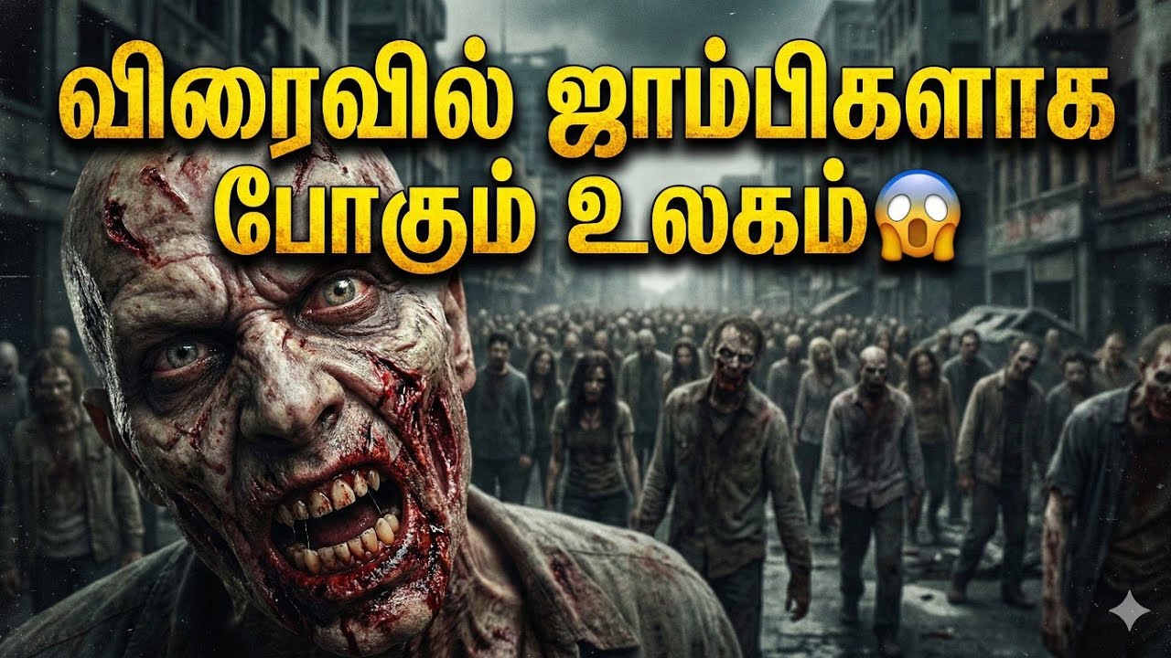 உஷார்! நிஜமாகவே உருவாகும் ஜோம்பிகள் 🧟 மனித மூளையை ஹேக் செய்யும் காளான்! 
