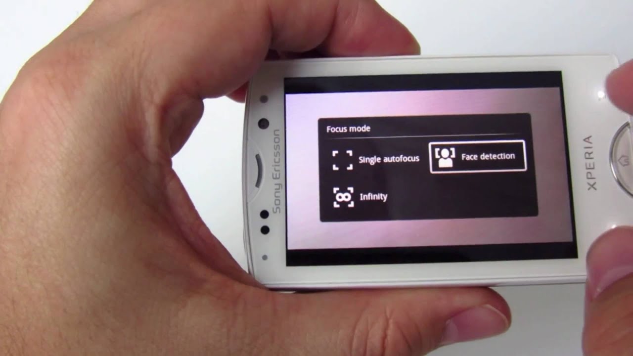 Sony Ericsson Xperia mini pro - hands on