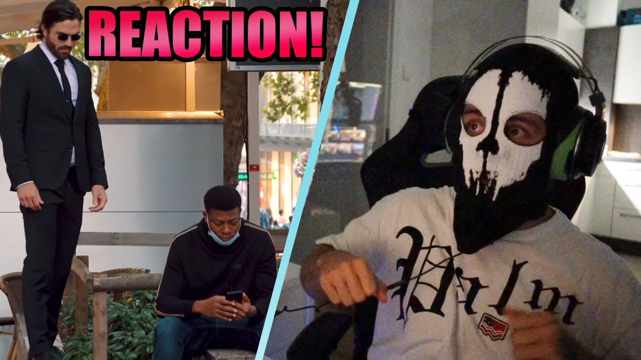 MOJI REAGIERT auf FAKE SECURITY 8 😂 | IRATSCHTV
