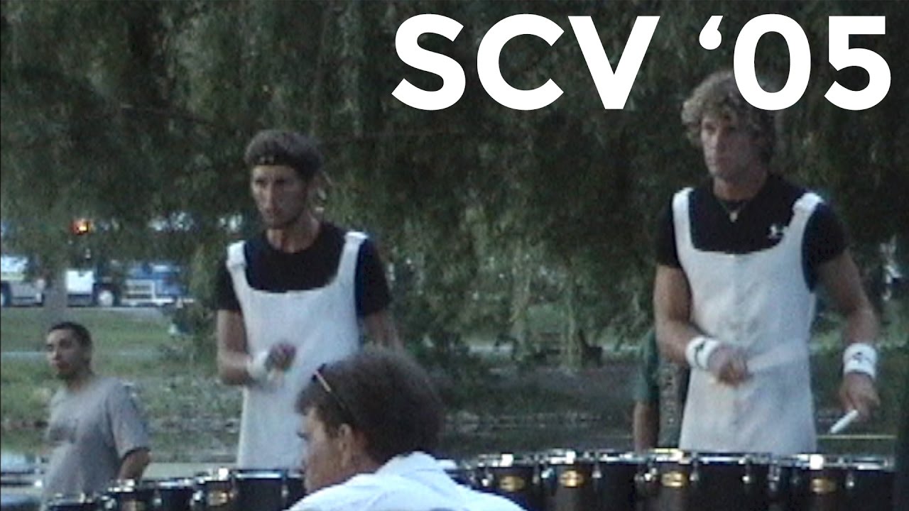 SCV 2005 Drumline - Percussion Feature