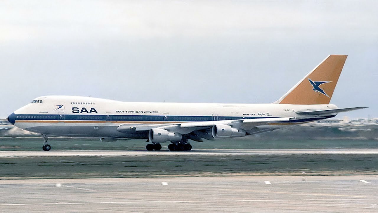 Longer ATC Recording | South African Airways Flight 295 | 28. November 1987