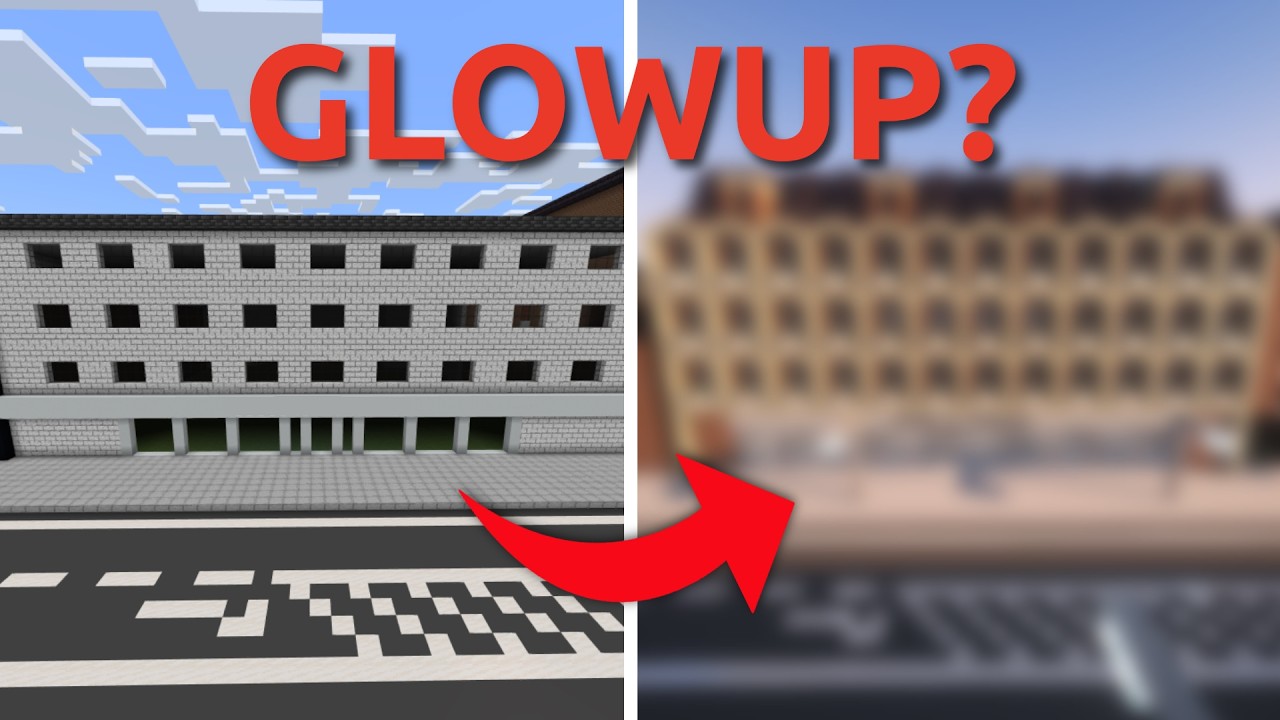 Transforming An Old Build In My Minecraft City