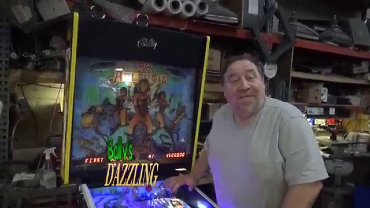 Пинбольный автомат Bally ATLANTIS № 633 - ВОЛШЕБНЫЙ! TNT Amusements
