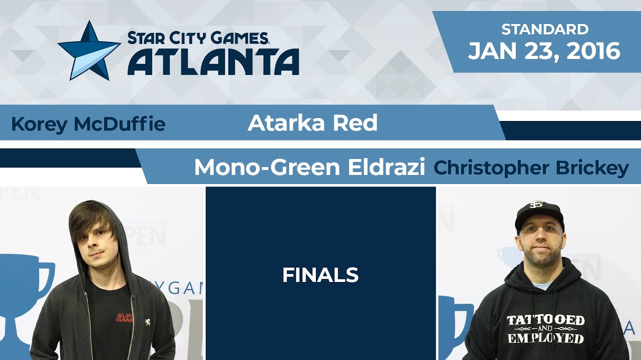 SCGATL: Finals - Christopher Brickey vs Korey McDuffie | Standard