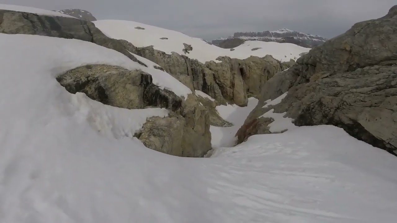 03 05 2025 Marmolada presso Punta Rocca fino a circa 3275 m
