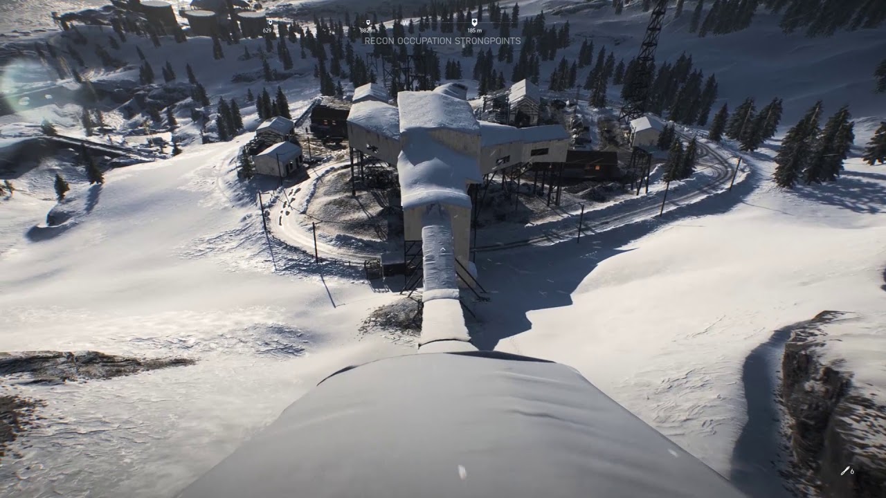 BFV Nordlys Skiing on the rooftops - For The Winter Sport Lovers!