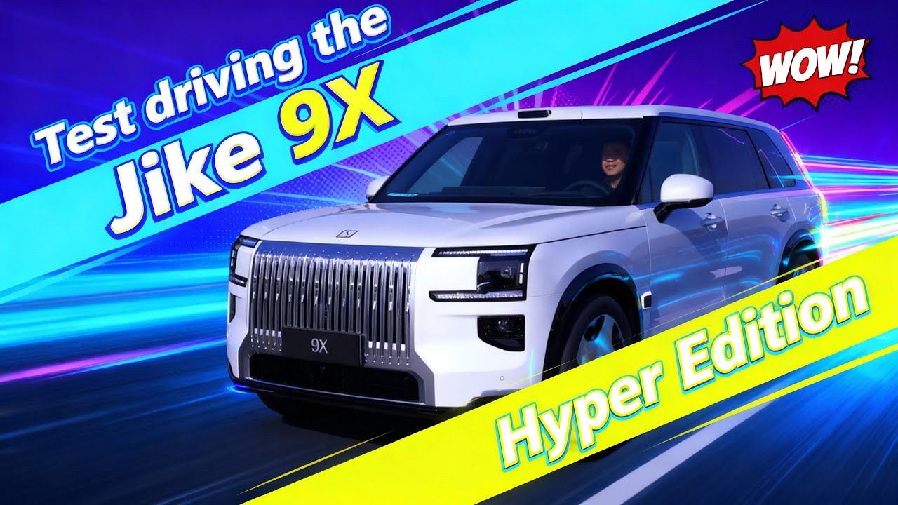 Test Drive Jike 9X Hyper Edition: Full Review & Performance