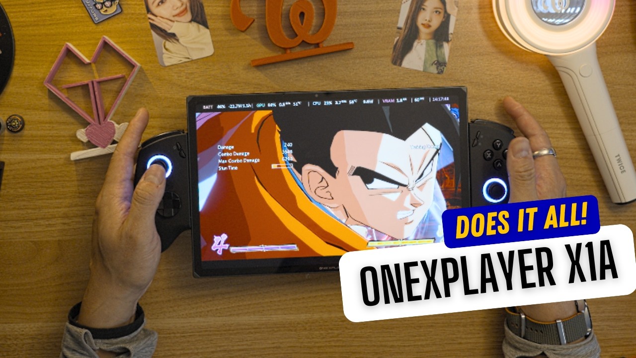 Встречайте Onexplayer X1 Air — обзор